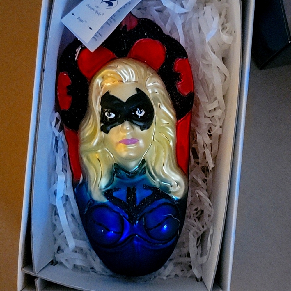 Christopher Radko Bat Girl
